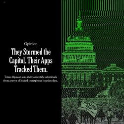 They Stormed the Capitol. Their Apps Tracked Them.
