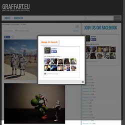 Stormtrooper's life on photos - art pack