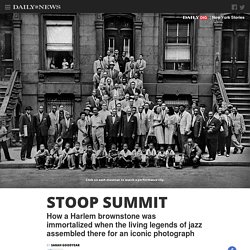 The story behind the iconic 'A Great Day in Harlem' photo