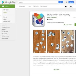 Story Dice - Story telling - Apps on Google Play