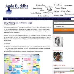 Story Mapping and/vs Process Maps