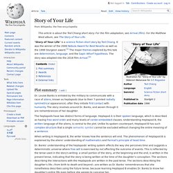 Story of Your Life - Wikipedia