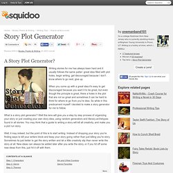 Story Plot Generator
