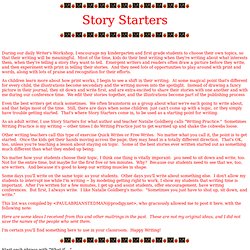 Story Starters