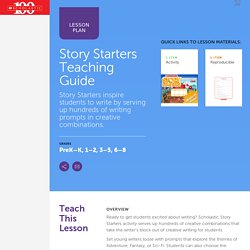 Story Starters Teaching Guide