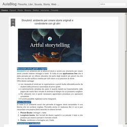AulaBlog: Storybird: ambiente per creare storie originali e condividerle con gli altri
