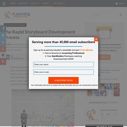 The Rapid Storyboard Development Process