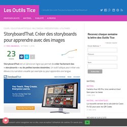 StoryboardThat. Créer des storyboards pour apprendre avec des images – Les Outils Tice