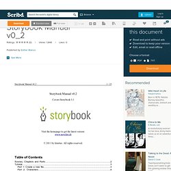Storybook Manual v0_2