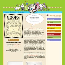 Goops Unlimited: Quality storybooks and educational products for modern families