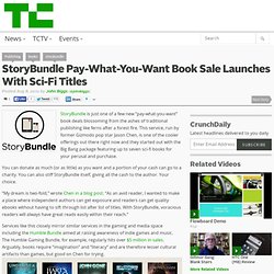 StoryBundle Pay-What-You-Want Book Sale Launches With Sci-Fi Titles