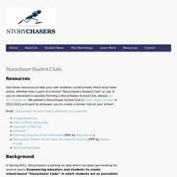Storychaser Student Clubs