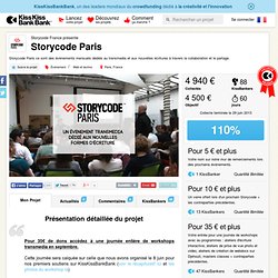 Storycode France présente Storycode Paris