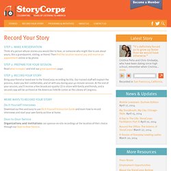 Record Your Story