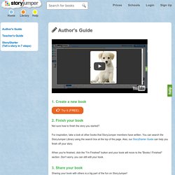 StoryCreator - Building your book online.