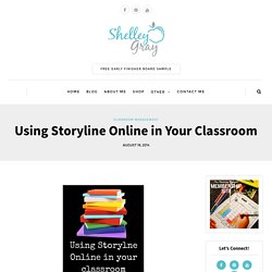 Using Storyline Online as a Classroom Management Tool