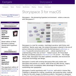 Storyspace: Storyspace