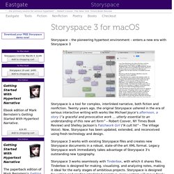 Storyspace: Storyspace