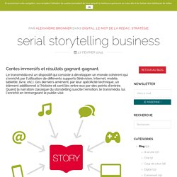 Transmédia storytelling >> reymann communication