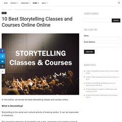 10 Best Storytelling Classes and Courses Online Online - CoursesGuide.org