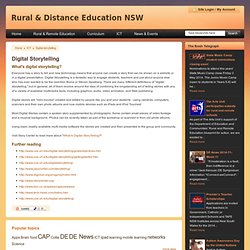 Rural & Distance Education - CAP NSW