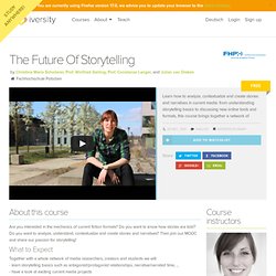 Future of Storytelling Course