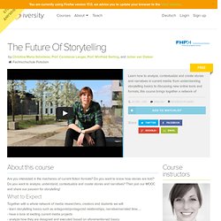 Future of Storytelling Course