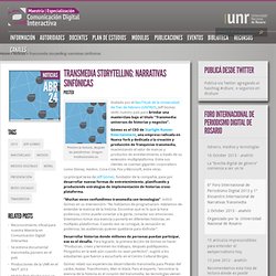 Maestría / Especialización en Comunicación Digital Interactiva - UNR