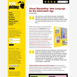 Visual Storytelling: New Language for the Information Age