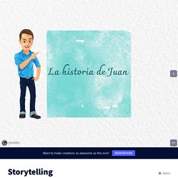 Storytelling by Karina Flores on Genially