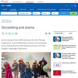 Storytelling and drama