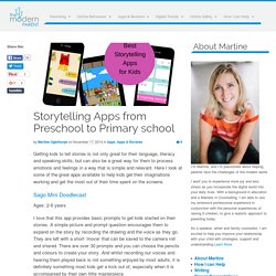 Best storytelling apps for preschool to primary school