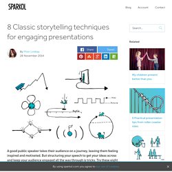 8 Classic storytelling techniques for engaging presentations - Sparkol