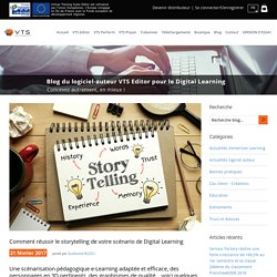 Comment réussir le storytelling de votre scénario d'e-learning