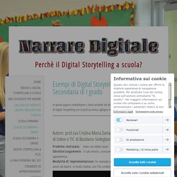 Esempi di Digital Storytelling per la Scuola Secondaria di I grado - narrare-digitale