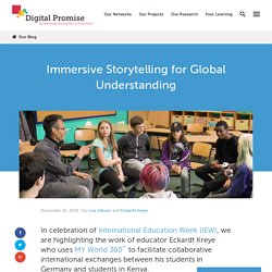 Immersive Storytelling for Global Understanding