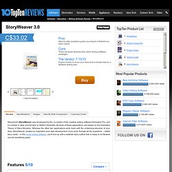 StoryWeaver 2013 - TopTenREVIEWS