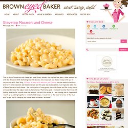 Stovetop Macaroni and Cheese Recipe