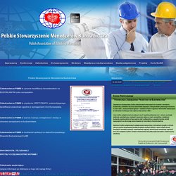 Polskie Stowarzyszenie Menedżerów Budownictwa