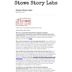 Stowe Story Labs