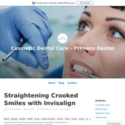 Straightening Crooked Smiles with Invisalign