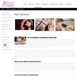 Permanent Hair Straightening in Brisbane