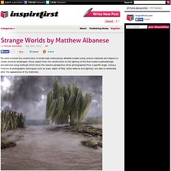 Strange Worlds by Matthew Albanese