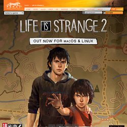 Life is Strange 2 for Mac and Linux