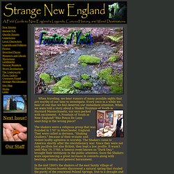 Strange New England