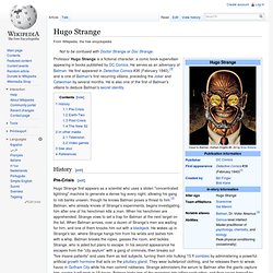Hugo Strange
