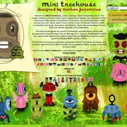 Features }} Mini Treehouse by Nathan