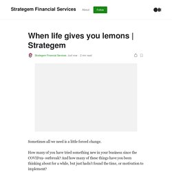 by Strategem Financial Services