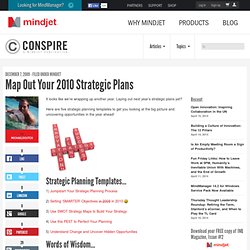 Map Out Your 2010 Strategic Plans « The Mindjet Blog