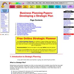Strategic Plan Strategic Planning Business Strategy Strategic Planner Mission Statement Vision SWOTs Strategy Development